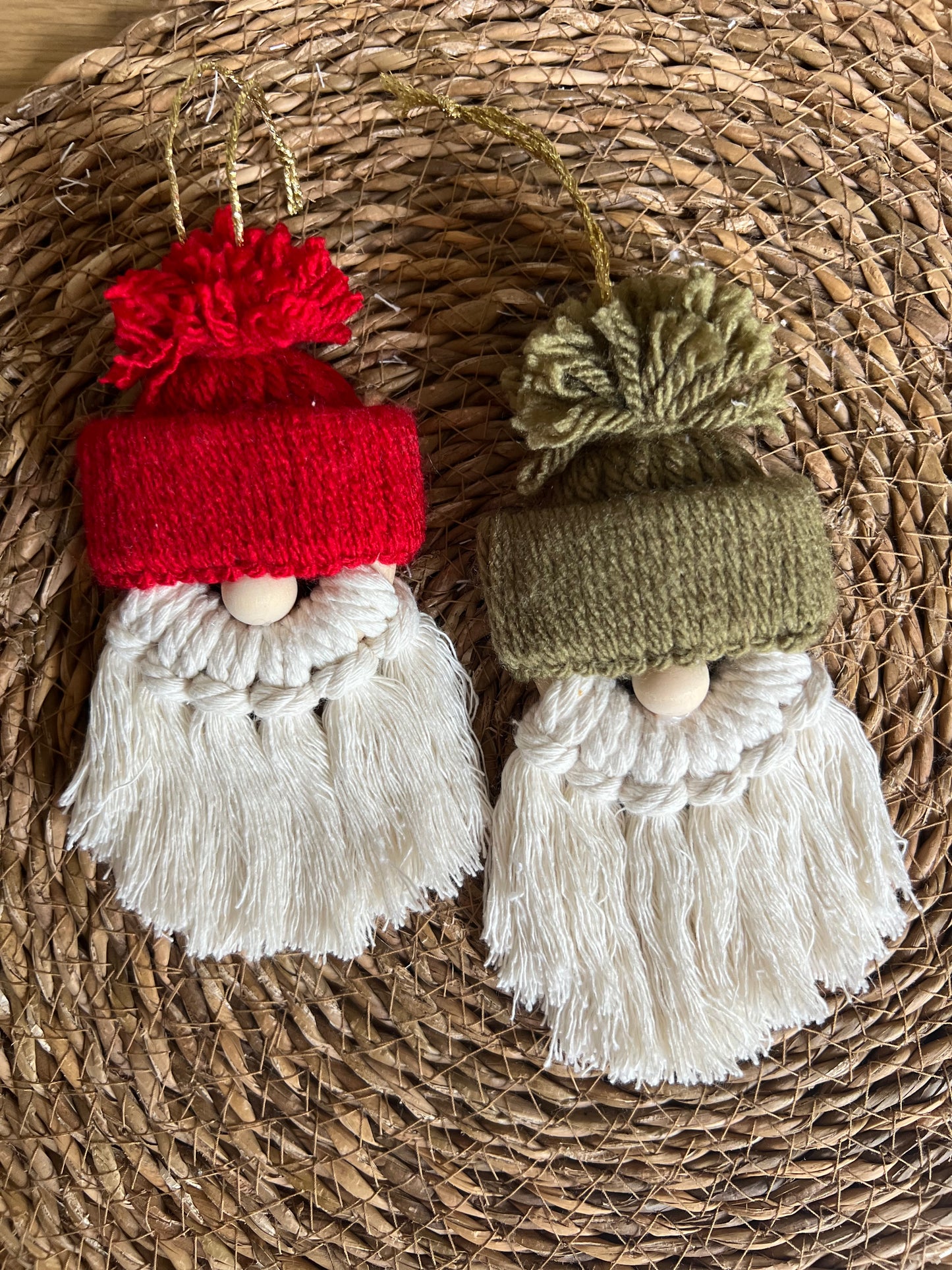 Macrame Christmas Gonk & Sip Workshop - 27th November - Basingstoke - Viables Craft Centre