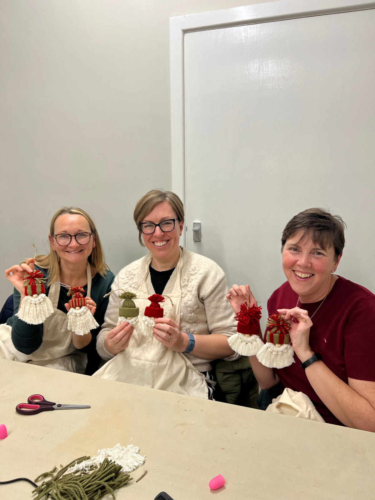 Macrame Christmas Tree Gonk Workshop & Festive Tipple - 13th December 2026 - Winchester - The Cart & Horses