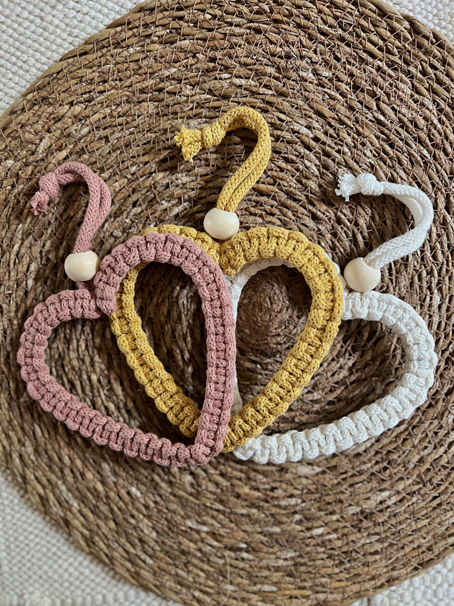 Carfest - Macrame Hearts Workshop - 28th to 30th August - The Oasis @ SpaFest - Silverstone