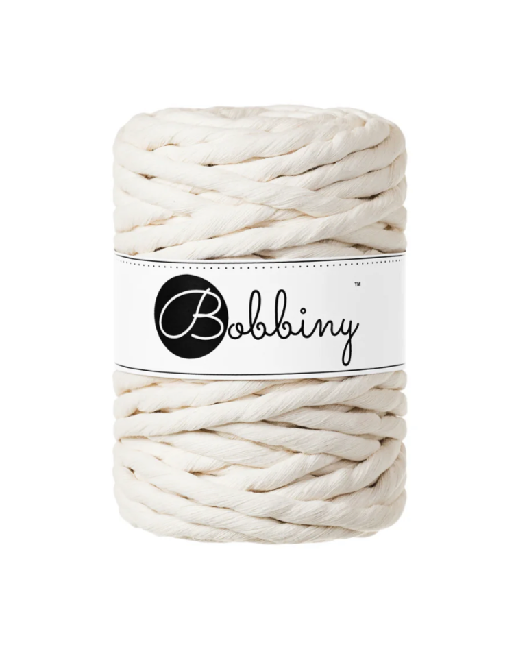 Jumbo Natural Single Ply Cord 9mm