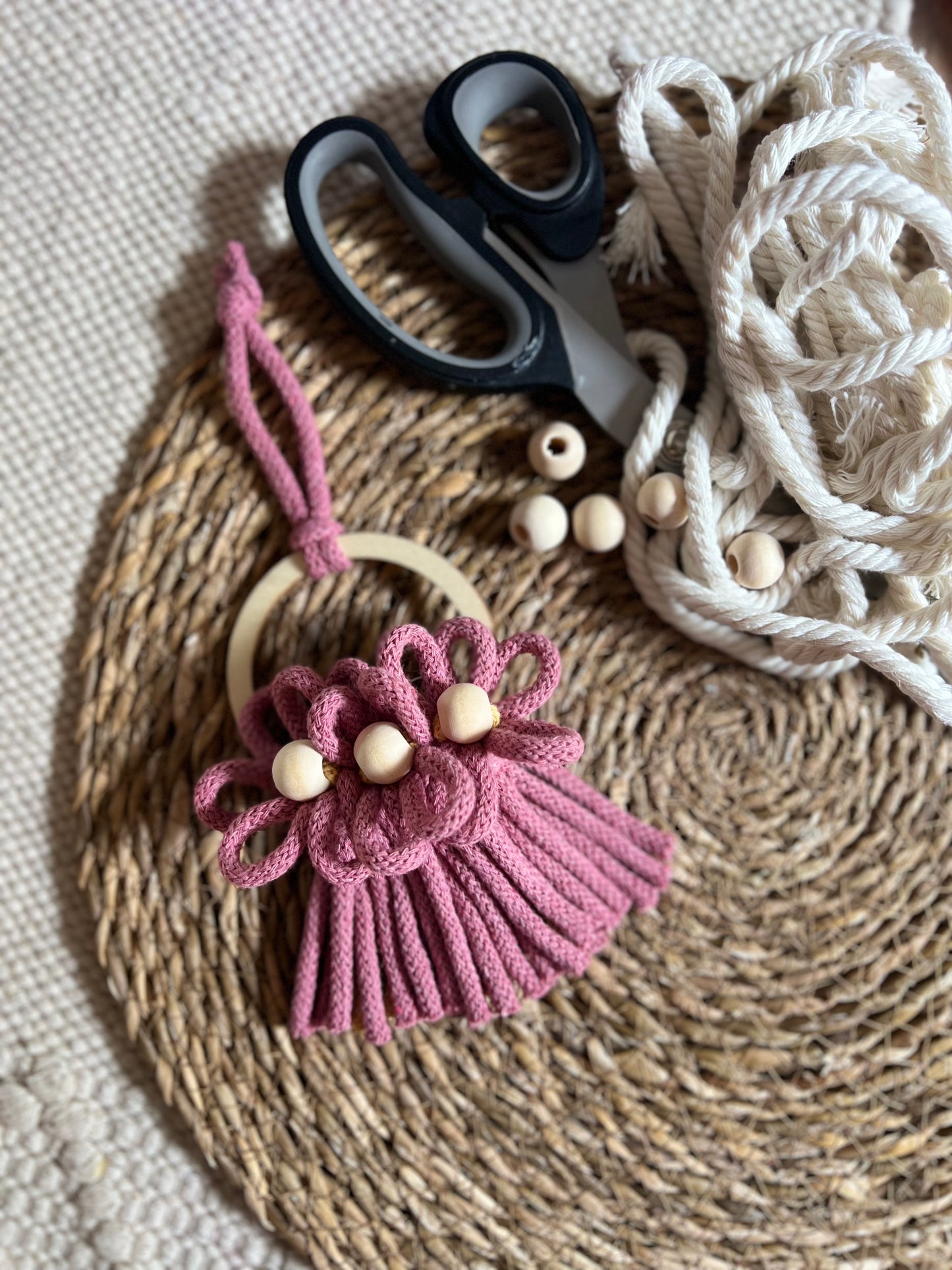 Kids Mini Flower Wreath Workshop - 29th August 2025 - Thatcham - The Mulberry Bush