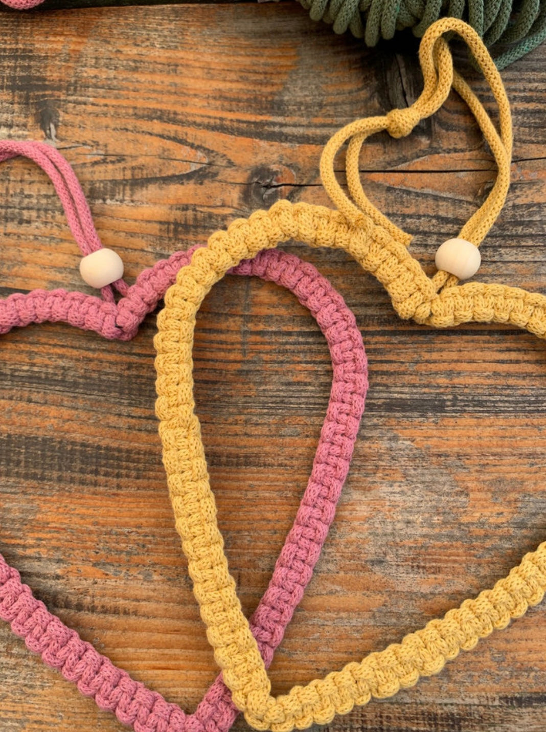 Macrame Heart Workshop - 9th August 2025 - Thatcham - The Mulberry Bush