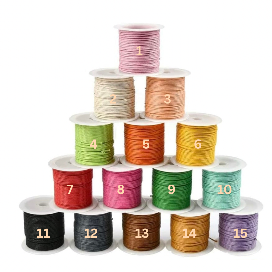 Handmade Macrame Square Knot Surf Bracelet