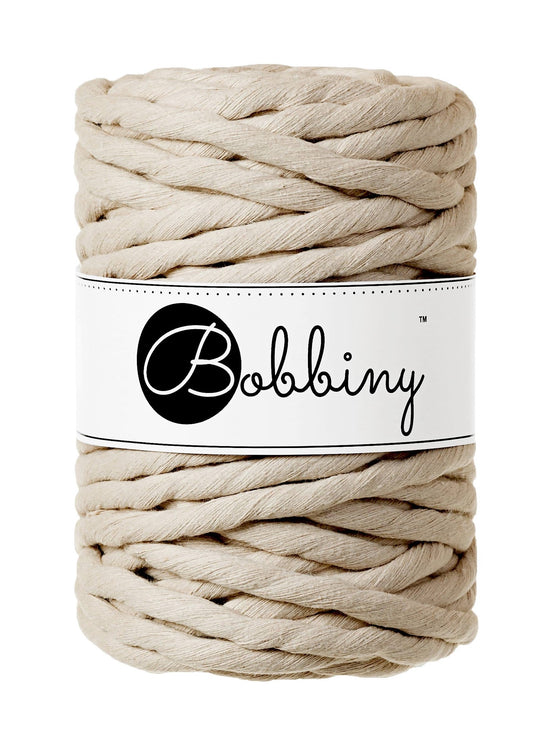 Jumbo Beige Single Ply Cord 9mm