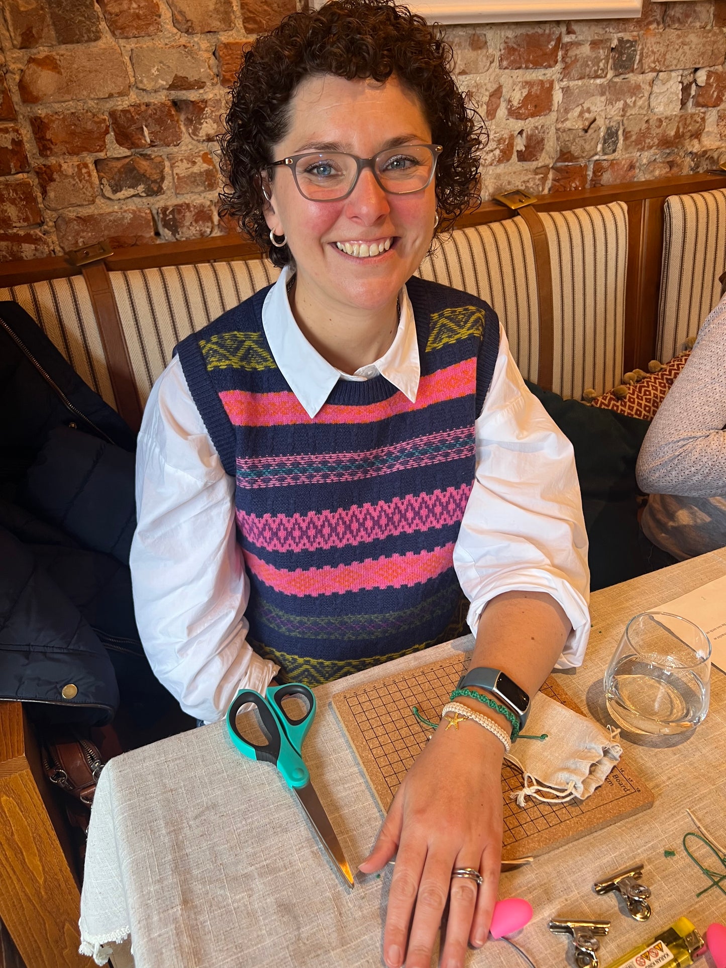 Bracelets & Brunch - Macrame Bracelet Stack Workshop - 2nd May - Winchester - The Cart & Horses