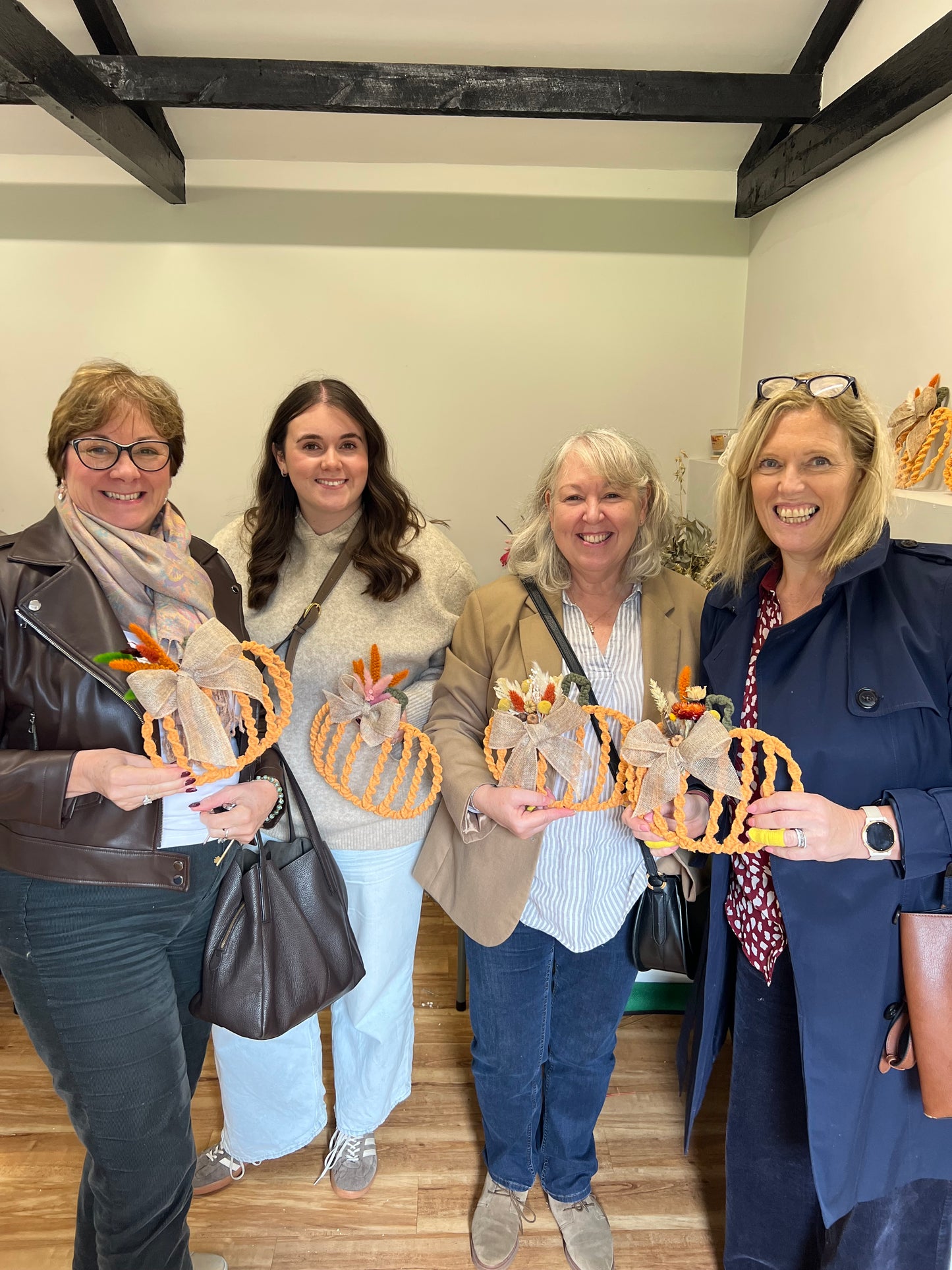 Autumn Macrame Pumpkin Workshop & Cream Tea - 3rd October 2026 - Basingstoke - Viables Craft Centre