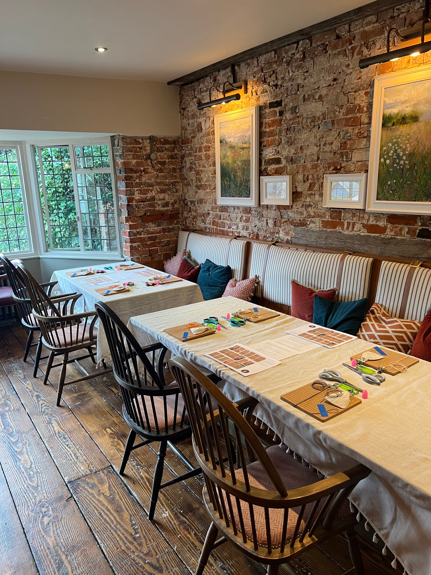 Bag Charms & Breakfast - Macrame Bag Charm / Keyring Workshop - 14th June - Winchester - The Cart & Horses