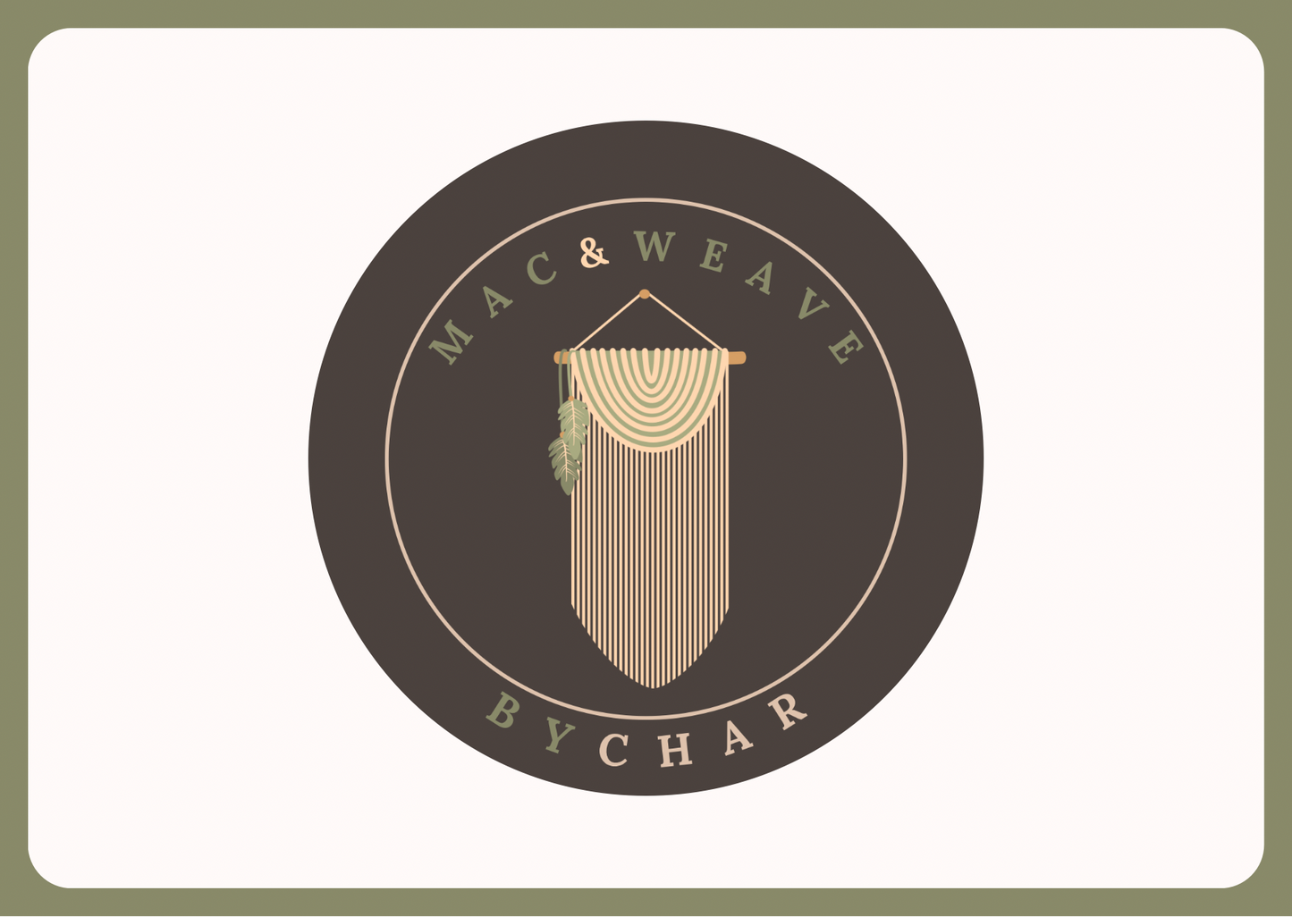 Mac and Weave Christmas Gift Card