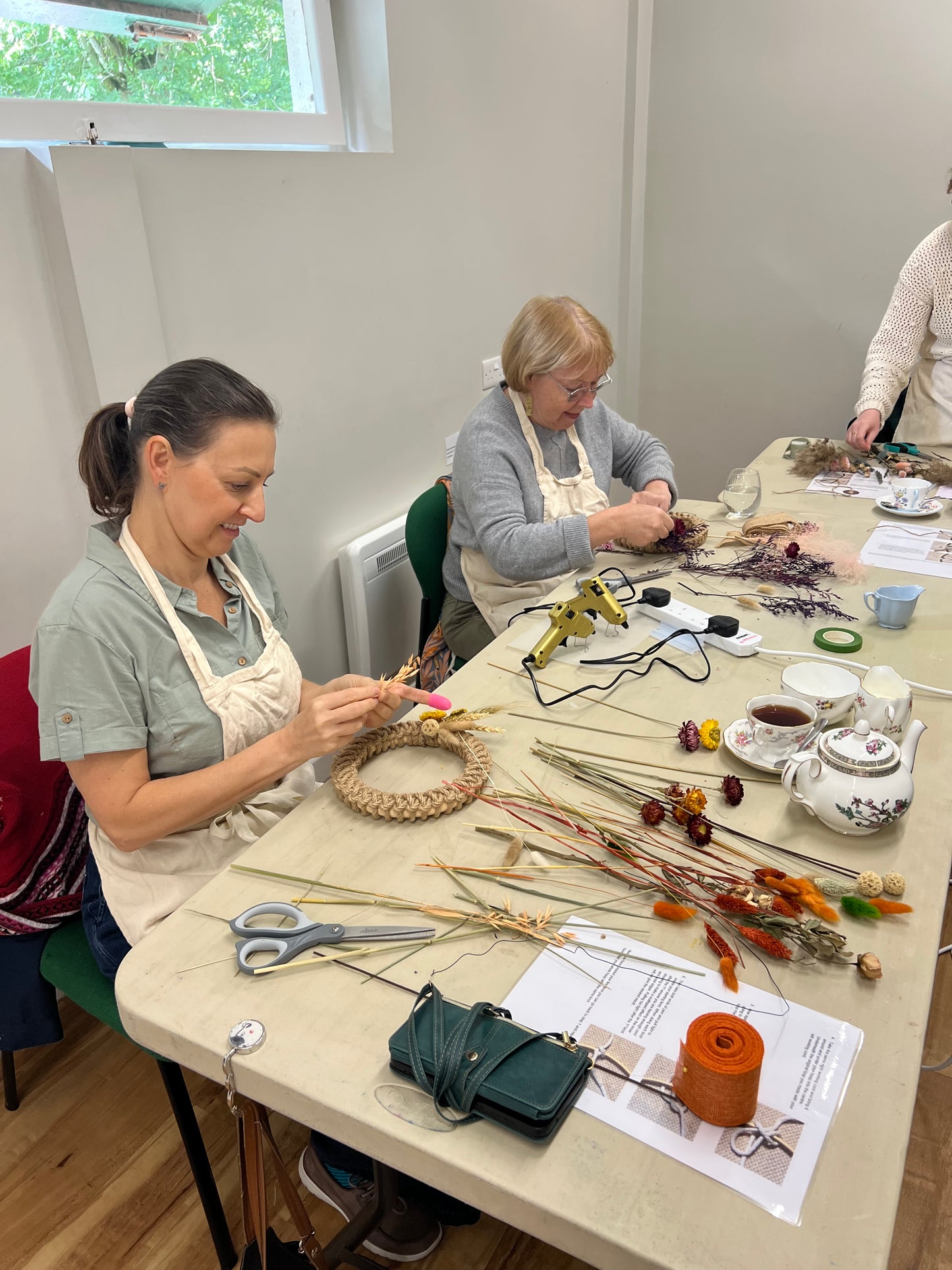 Spring Macrame Wreath & Cream Tea Workshop & Cream Tea - 21st March 2026 - Basingstoke - Viables Craft Centre
