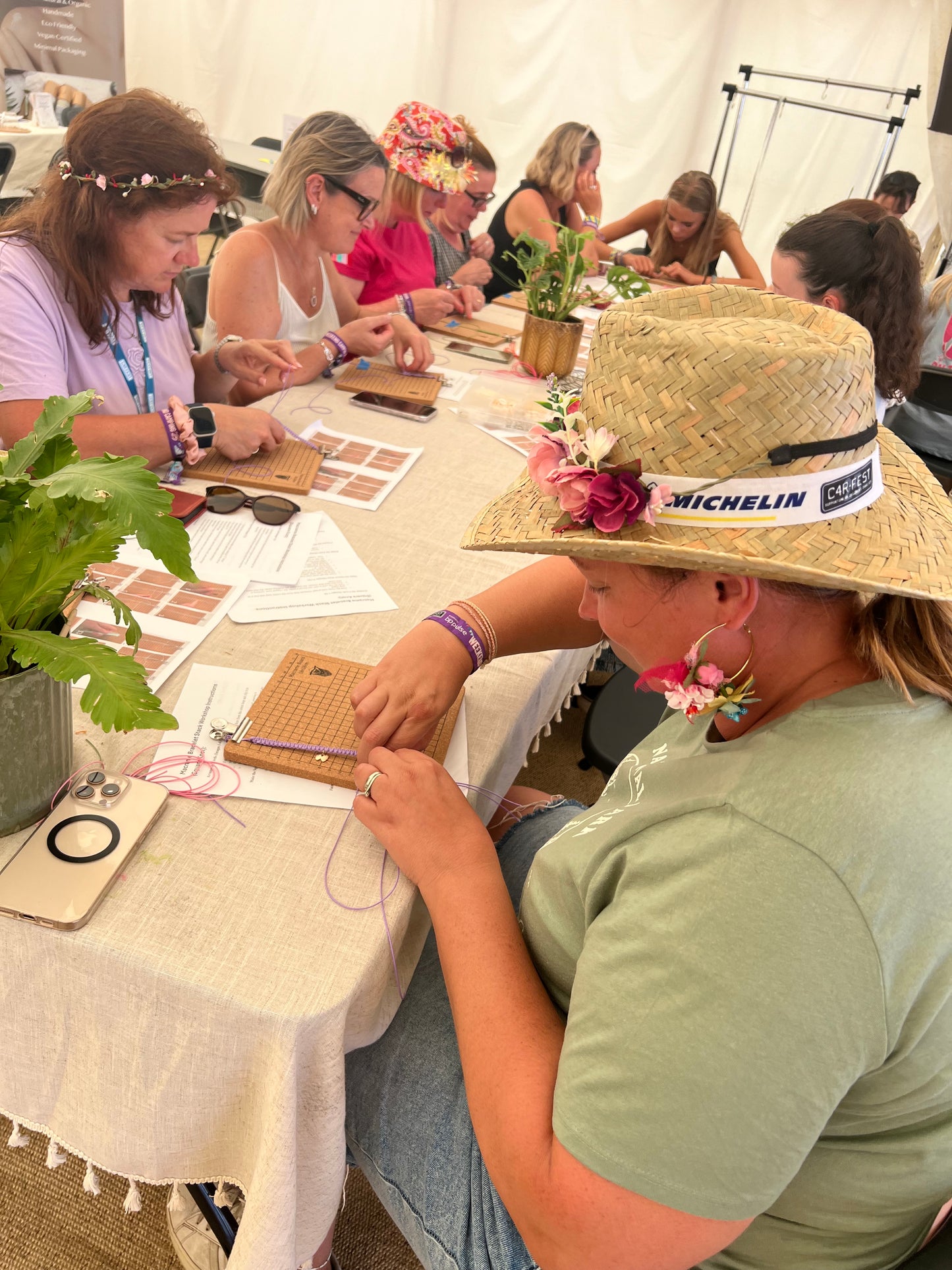 Macrame Bracelet DIY Craft Kit
