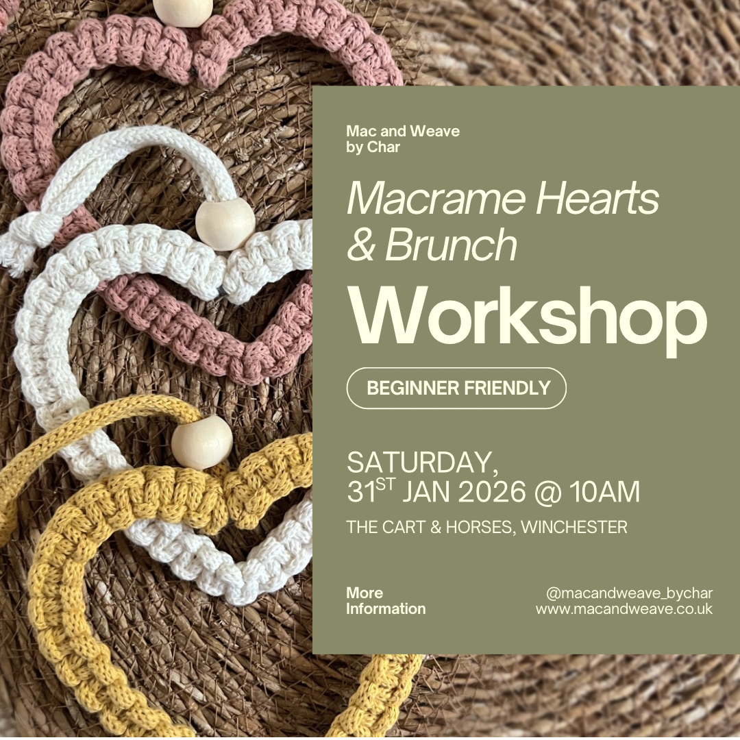 Aroma Hearts & Brunch Workshop  - 31st January 2026 - Winchester - The Cart & Horses
