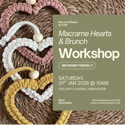 Aroma Hearts & Brunch Workshop  - 31st January 2026 - Winchester - The Cart & Horses