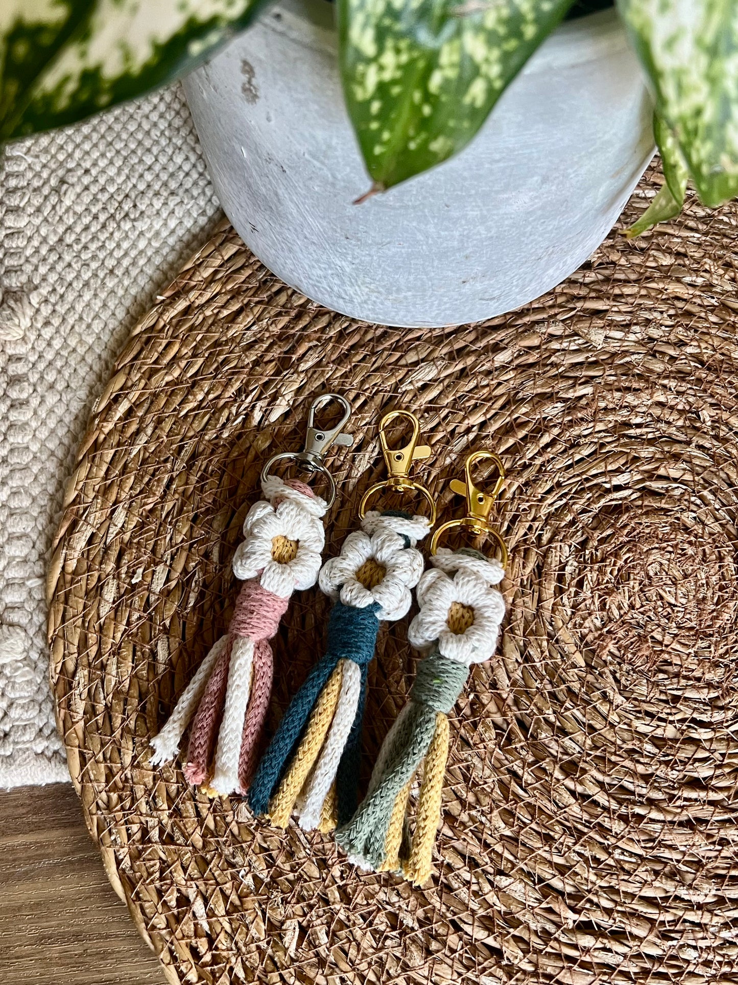 Bag Charms & Breakfast - Macrame Bag Charm / Keyring Workshop - 14th June - Winchester - The Cart & Horses