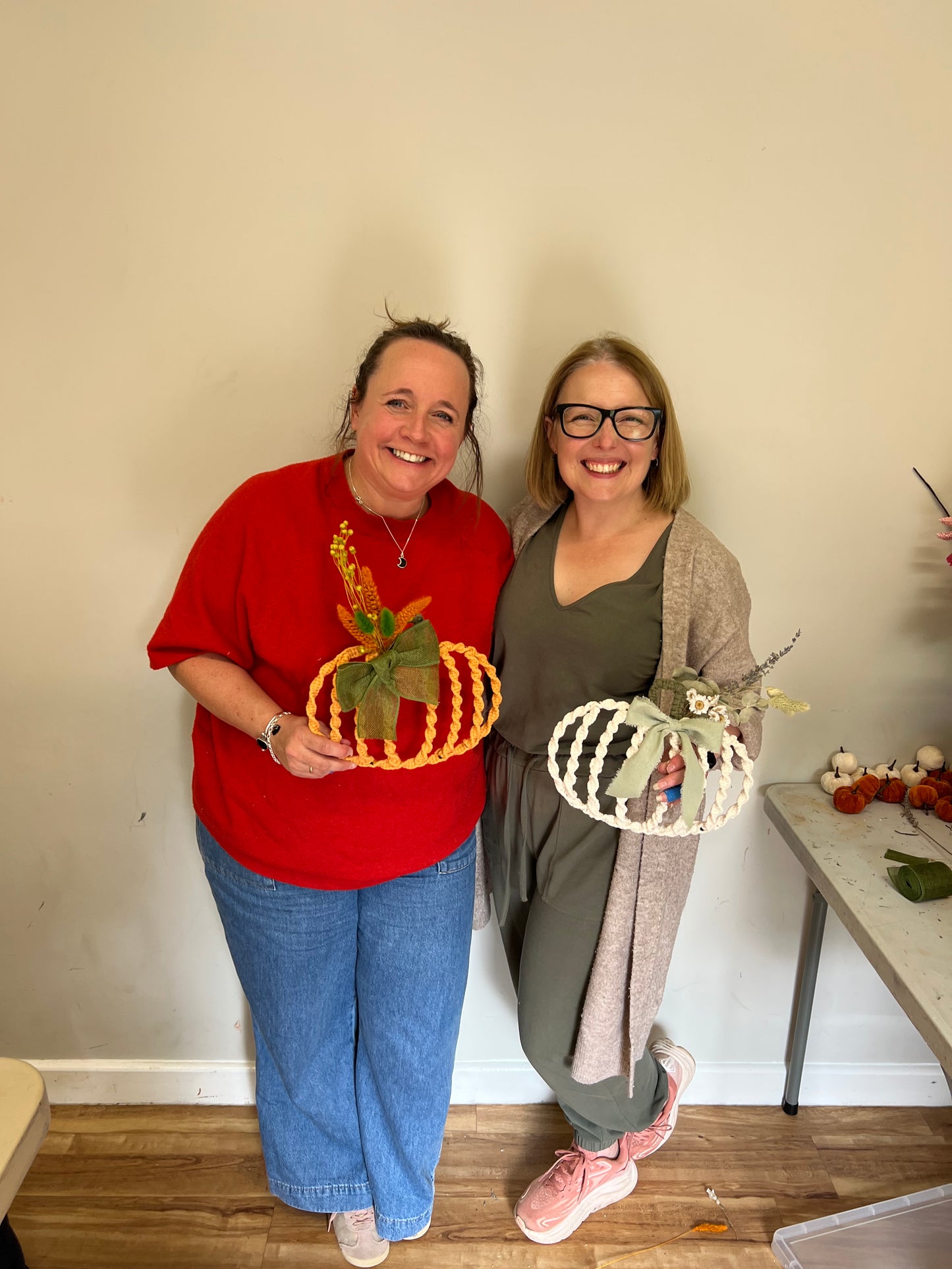 Autumn Macrame Pumpkin Workshop & Cream Tea - 3rd October 2026 - Basingstoke - Viables Craft Centre