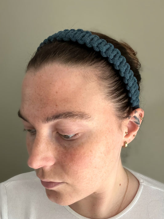 Macrame Headband