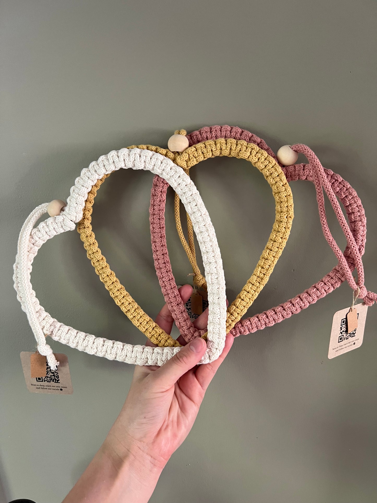 Macrame Heart