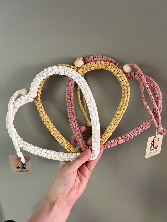 Macrame Heart