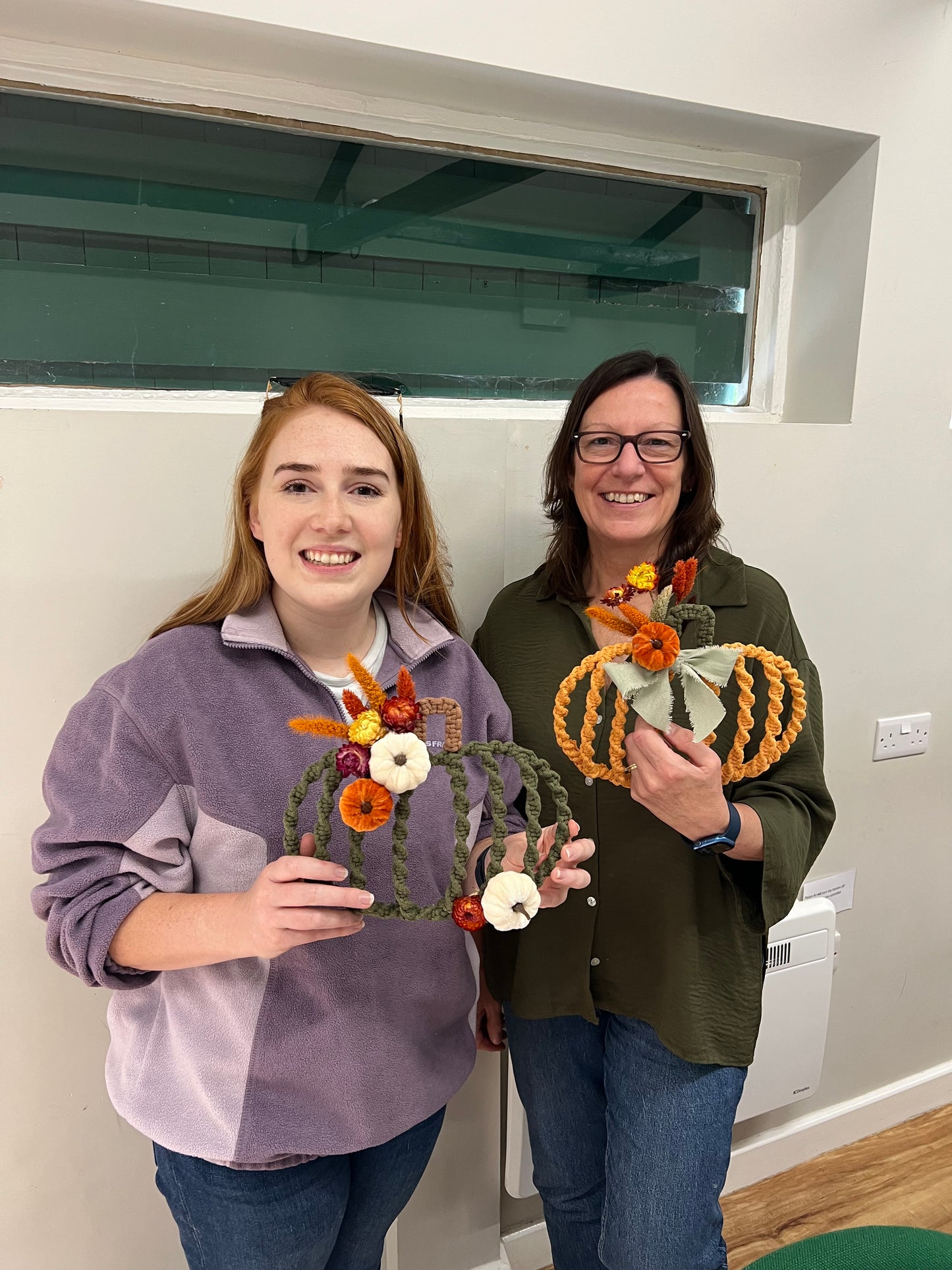 Autumn Macrame Pumpkin Workshop & Cream Tea - 3rd October 2026 - Basingstoke - Viables Craft Centre