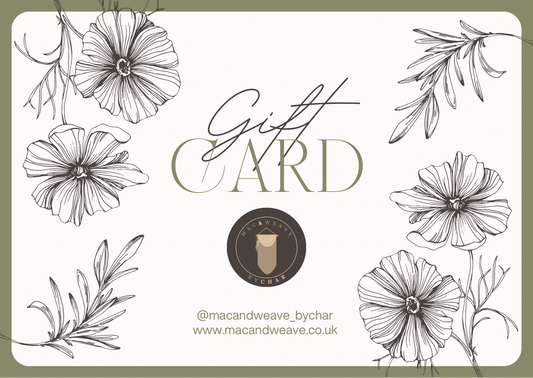 Mac and Weave Digital Gift Card