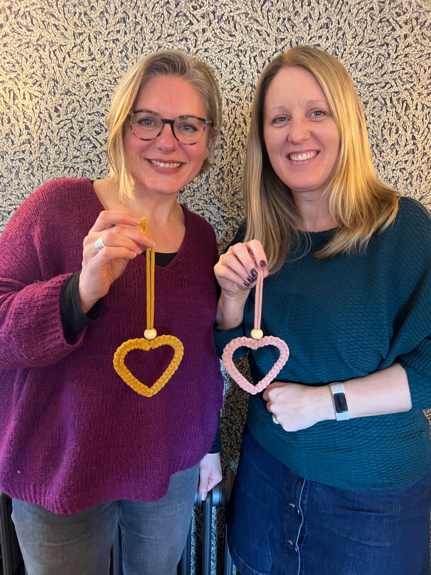 Carfest - Macrame Hearts Workshop - 28th to 30th August - The Oasis @ SpaFest - Silverstone